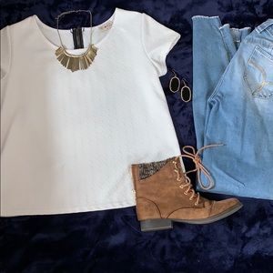 * White shirt